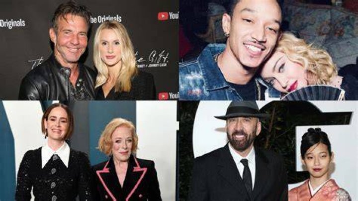 10 Celebrity Couples With Huge Age Differences