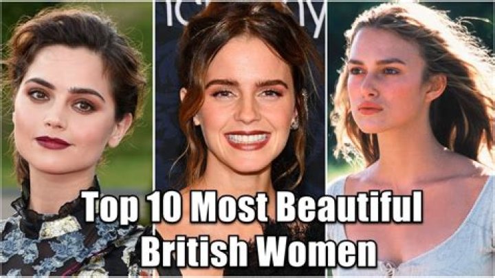 20 Beautiful British Women