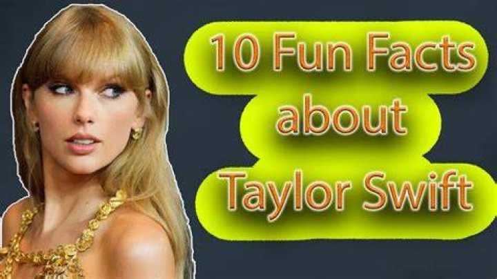 20 Things You Didn’t Know About Taylor Swift