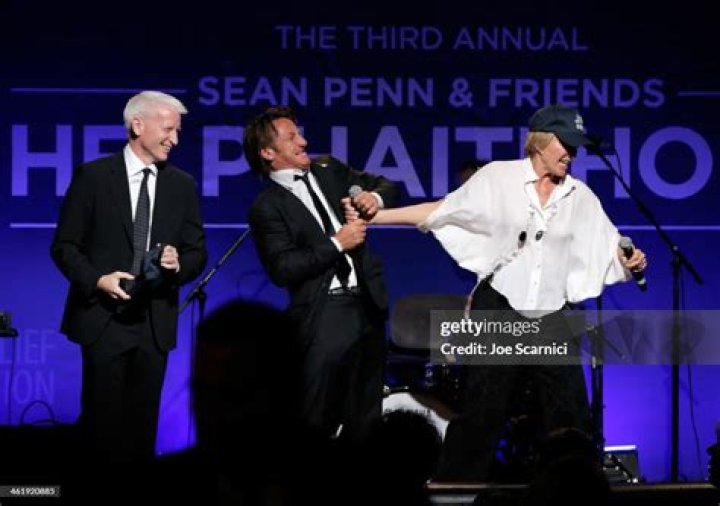 3rd Annual Sean Penn & Friends HELP HAITI HOME Gala Benefiting J/P HRO Presented By Giorgio Armani - Inside