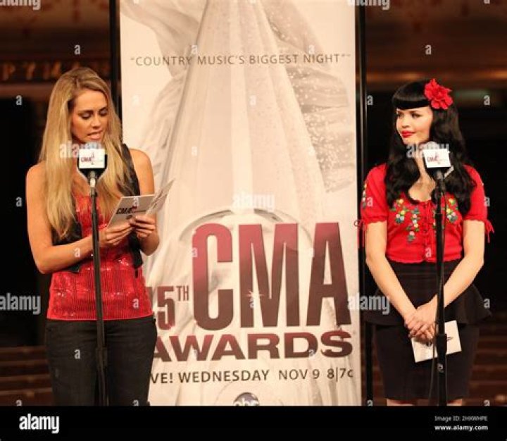 45th Annual CMA Awards - Arrivals