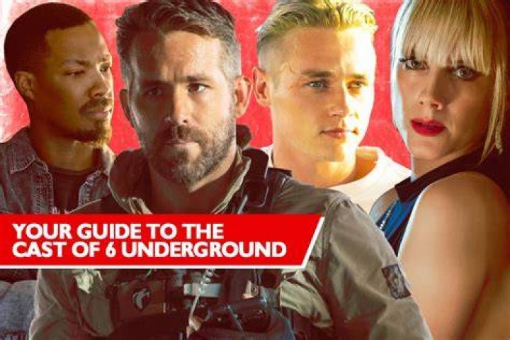 6 Underground - Cast, Ages, Trivia