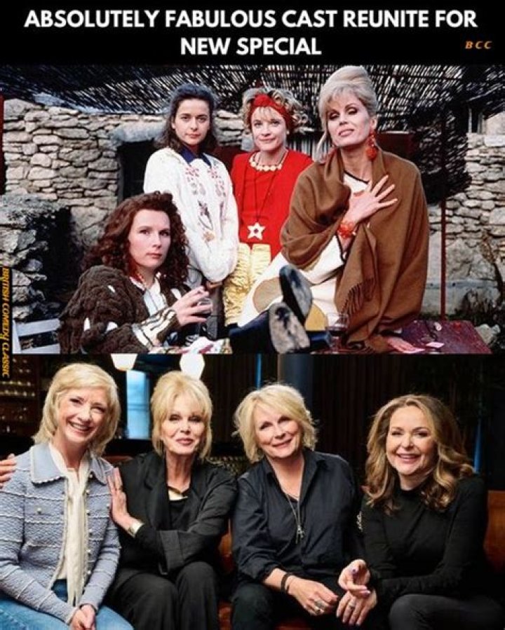 Absolutely Fabulous - Cast, Ages, Trivia