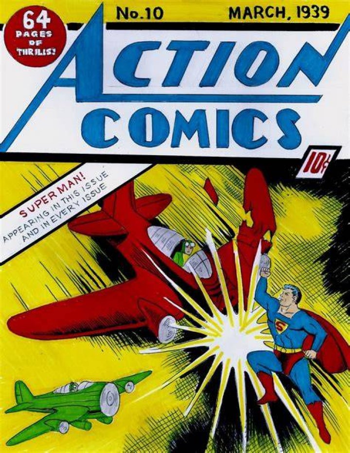 Action Comics #10