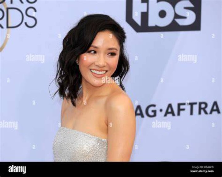 Actress Constance Wu arrives at the 2019 American Music Awards held at Microsoft Theatre L.A. Live on November 24, 2019 in Los Angeles, California, United States.