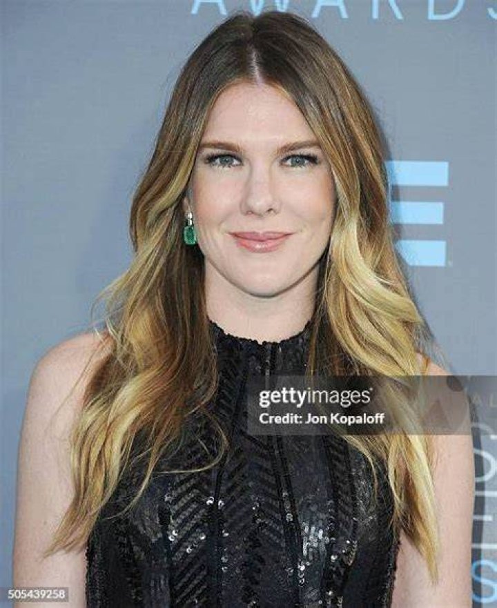 Actress Lily Rabe