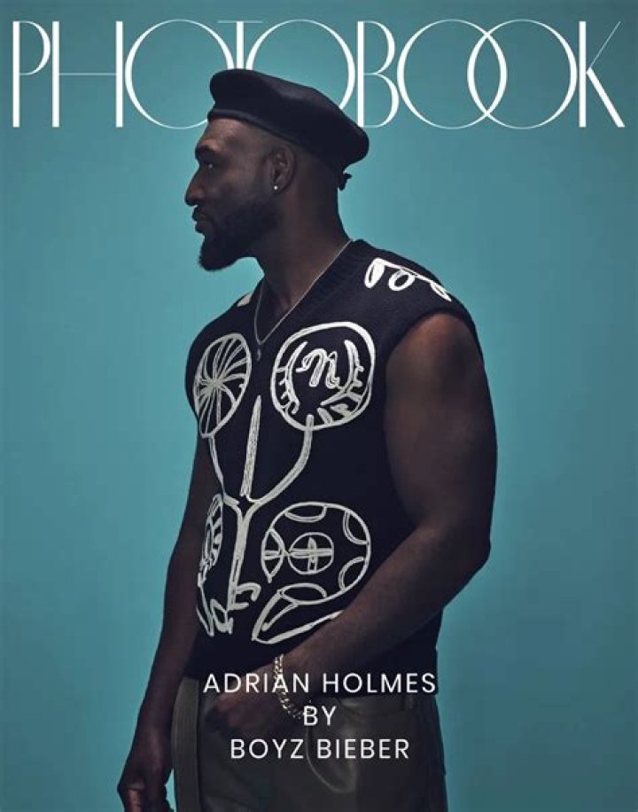 Adrian Holmes photo 2