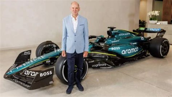 Adrian Newey photo 3