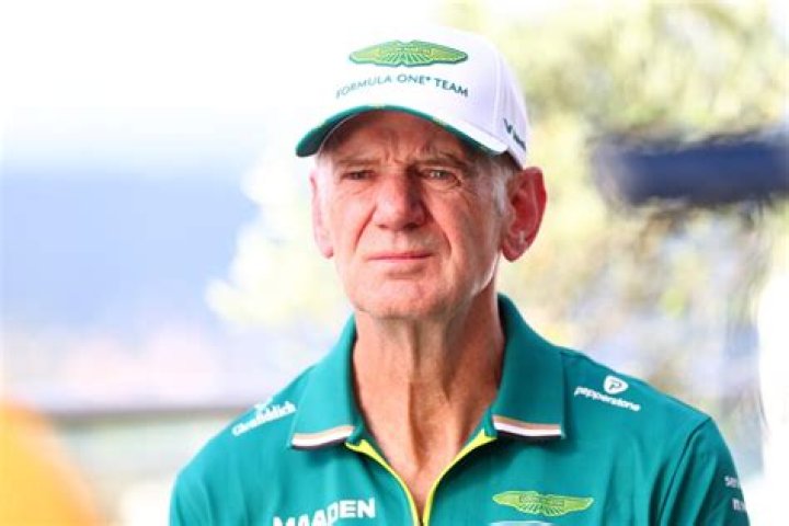 Adrian Newey photo