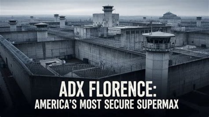  ADX Florence supermax prison where Larry Hoover is imprisoned