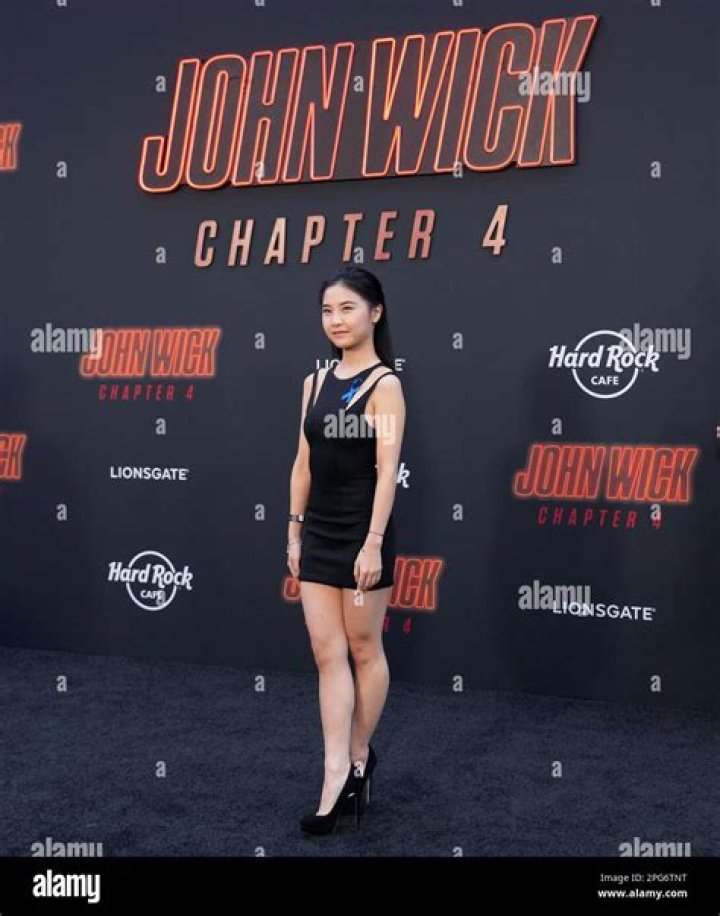 Aim&eacute;e Kwan John Wick