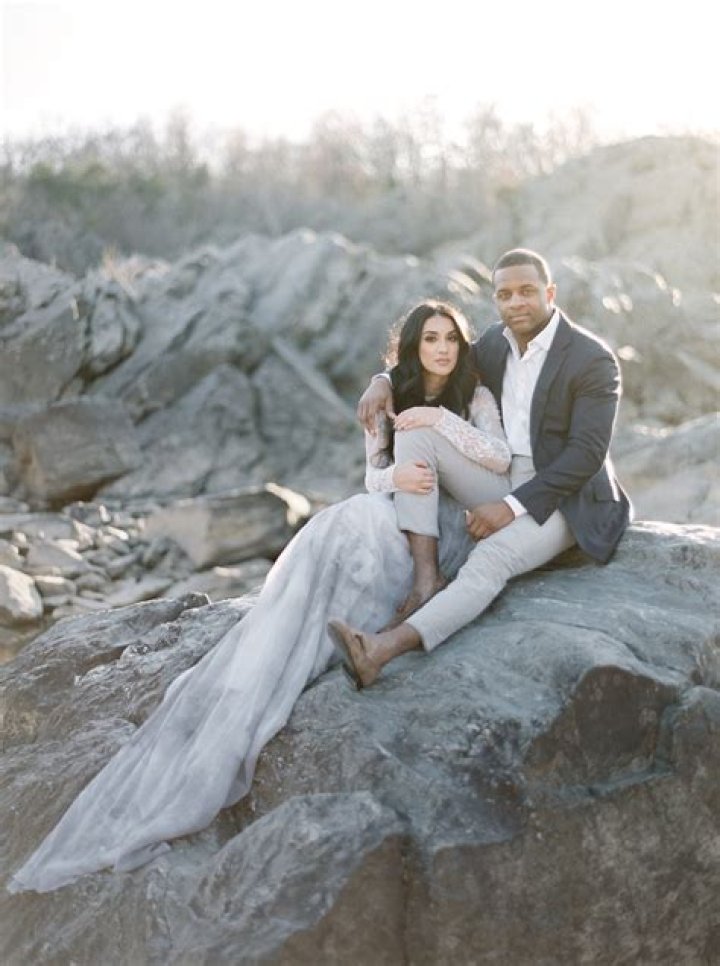 Aiyda Ghahramani and Randall Cobb were engaged in 2016.