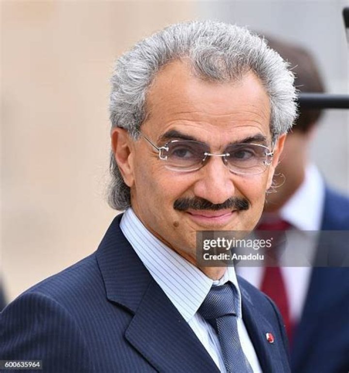 Al Waleed bin Talal Al Saud photo