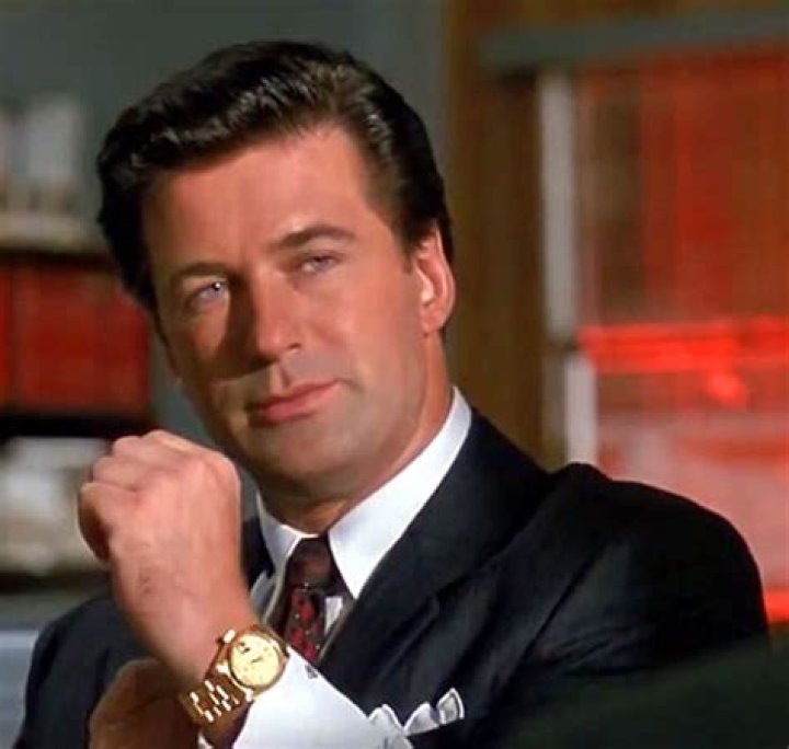 Alec Baldwin Gold Rolex