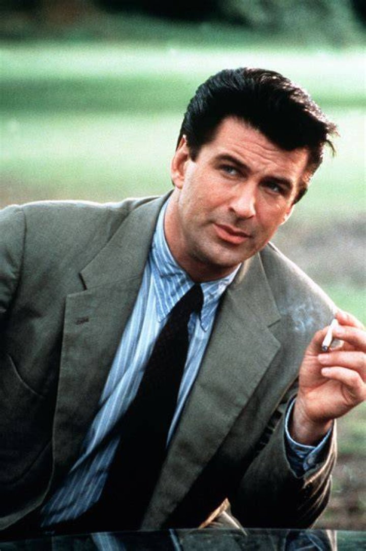 Alec Baldwin in his classis BMW