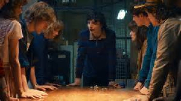 Alec popular TV series Stranger Things