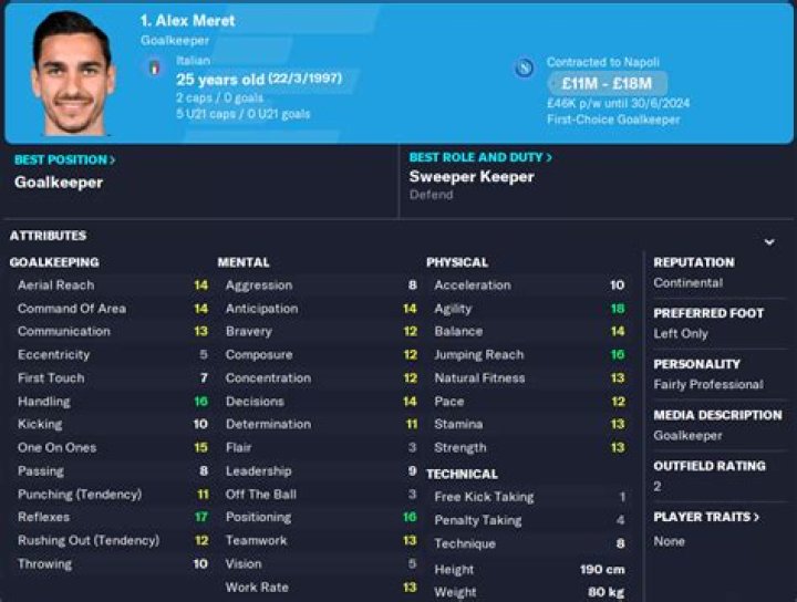 Alex Meret Bio (Wiki) 