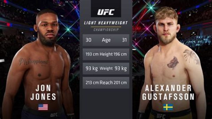Alexander Gustafsson photo 2