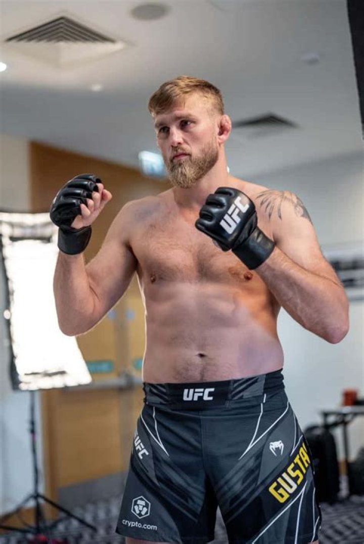 Alexander Gustafsson photo 3