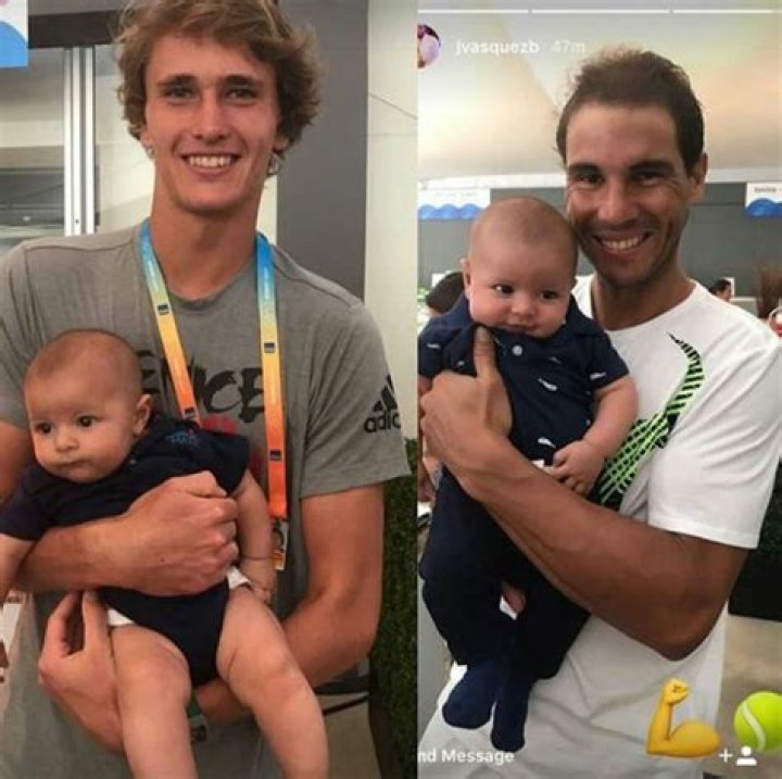 Alexander Zverev Daughter Name