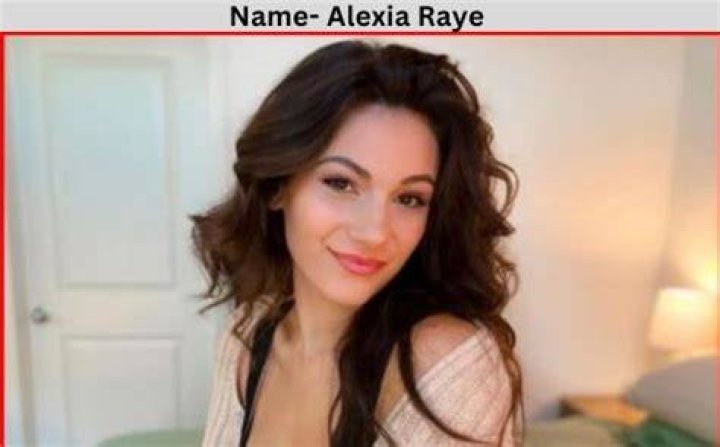 Alexia Raye - Age, Family, Bio