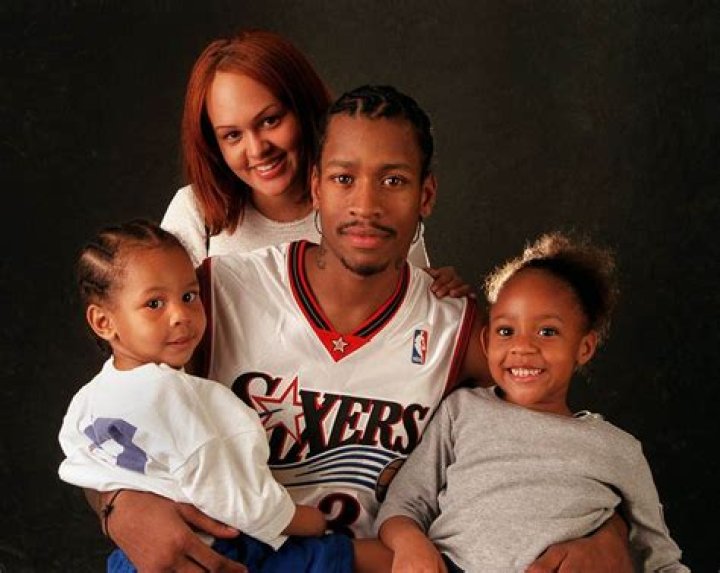 Allen Iverson - Age, Family, Bio