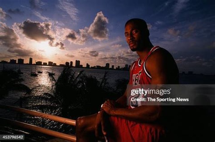 Alonzo Mourning photo 2