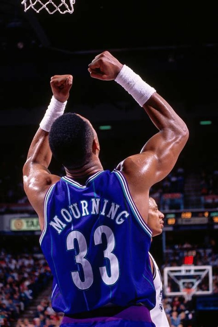 Alonzo Mourning photo