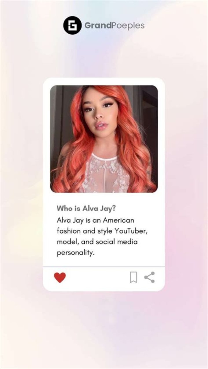 Alva Jay Bio (Wiki) 