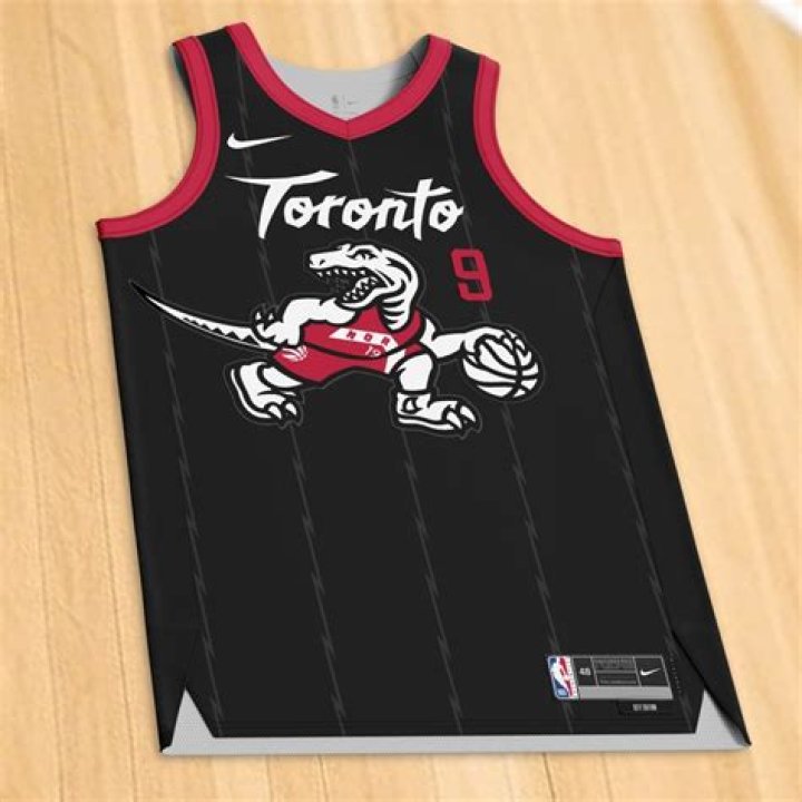 Alvin in Raptors white Jersey
