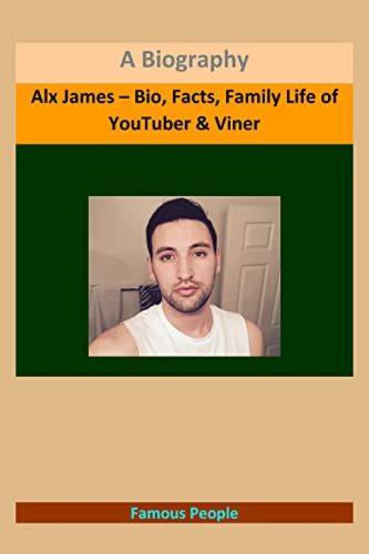 Alx James Bio (Wiki) 