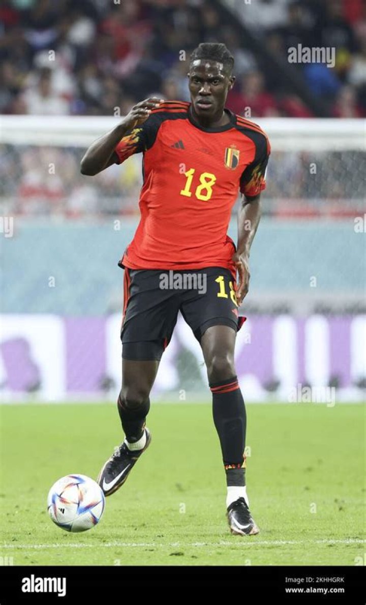Amadou Onana Height And Weight