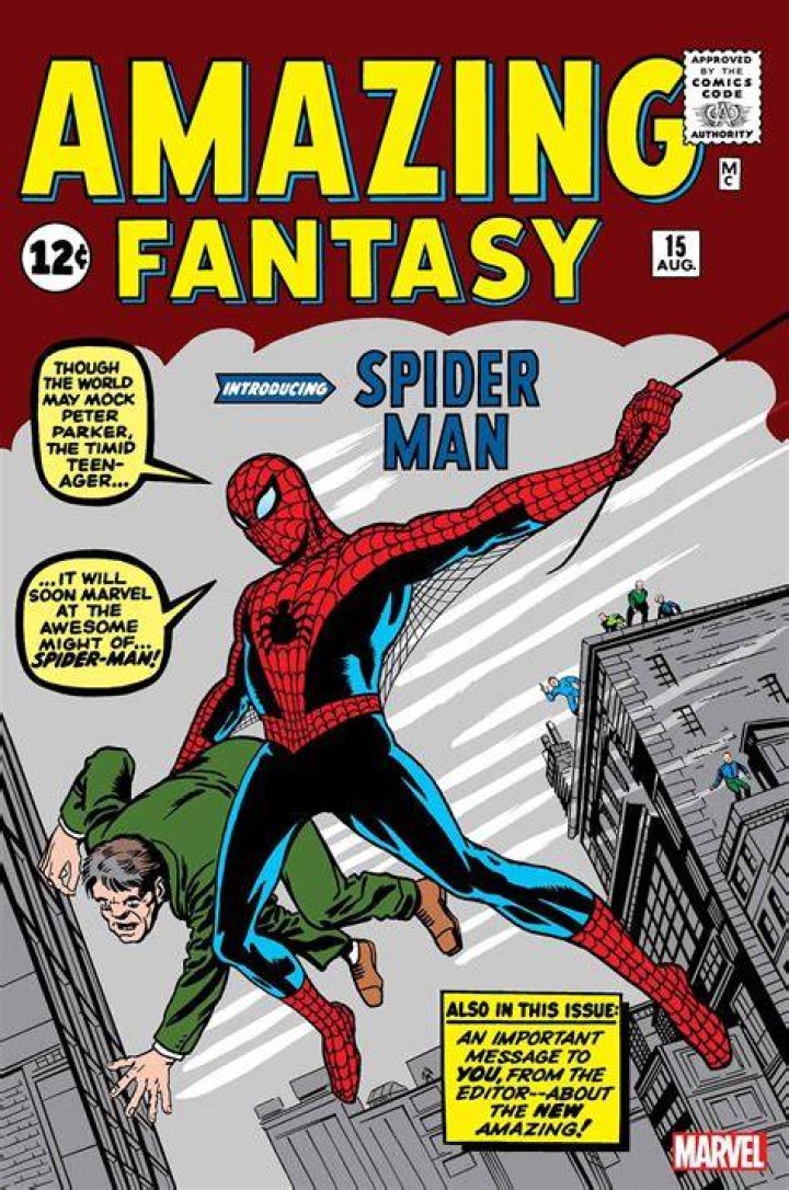 Amazing Fantasy#15