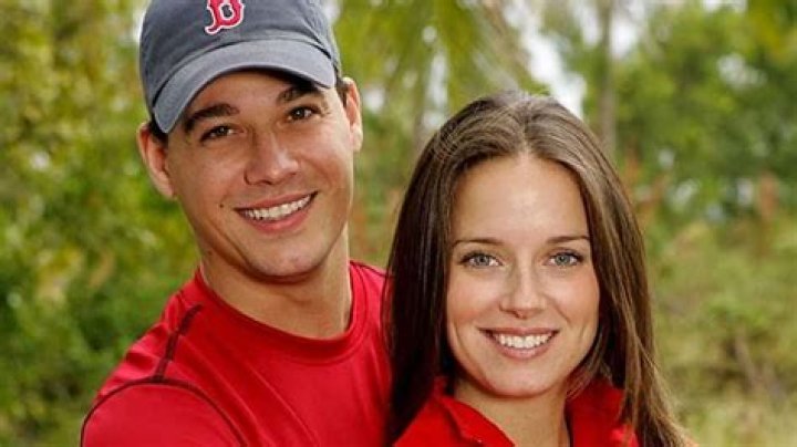Amber Brkich in the season 2 of Survivor