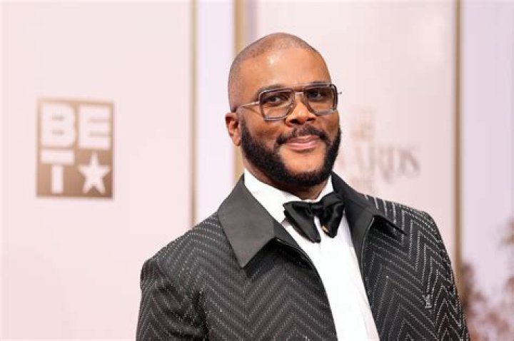 American actor Tyler Perry