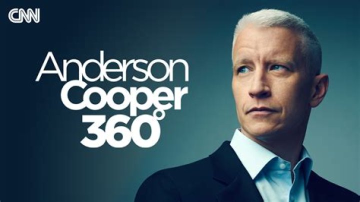 Anderson Cooper at CNN world wide all-star