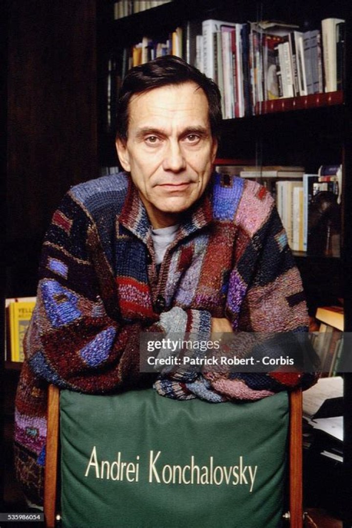 Andrei Konchalovsky photo 2