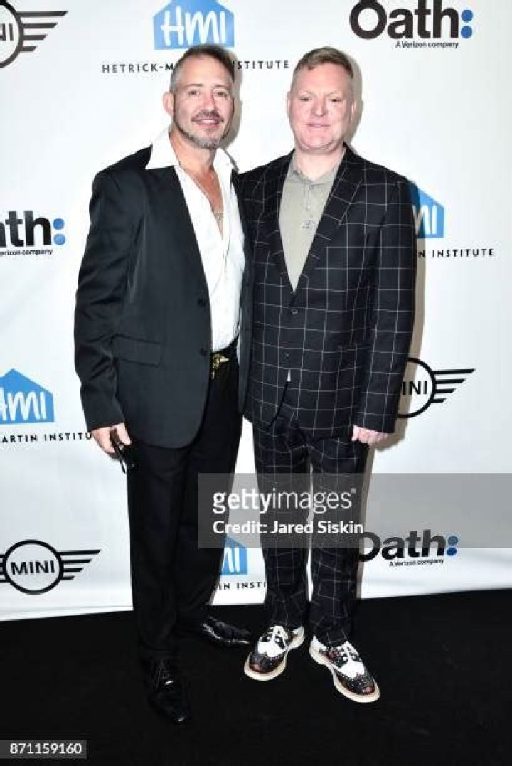 
Andy Bell | Husband Stephen Moss 