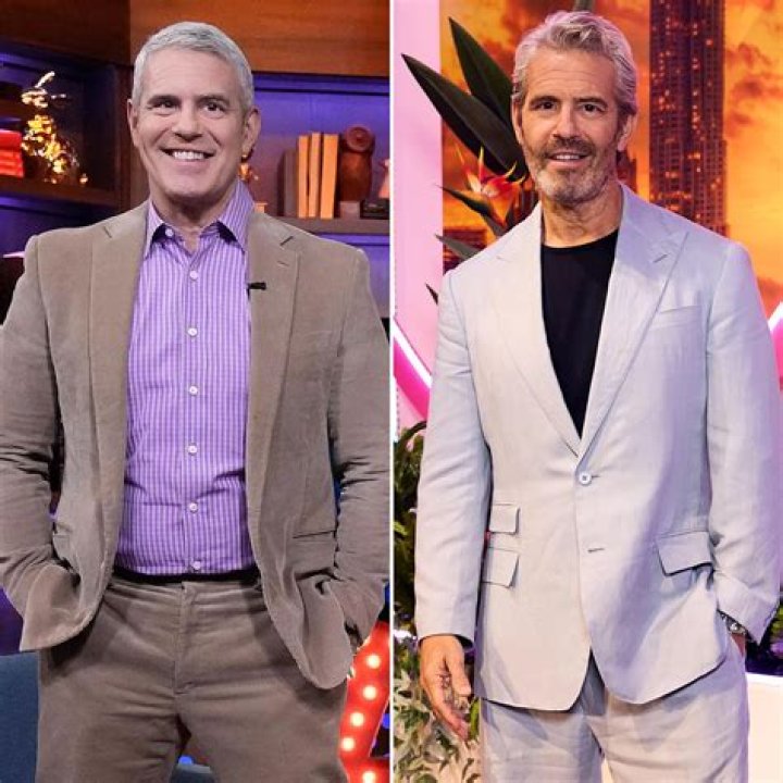 Andy Cohen Weight Loss
