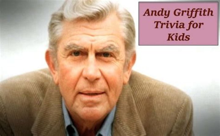 Andy Griffith - Trivia, Family, Bio