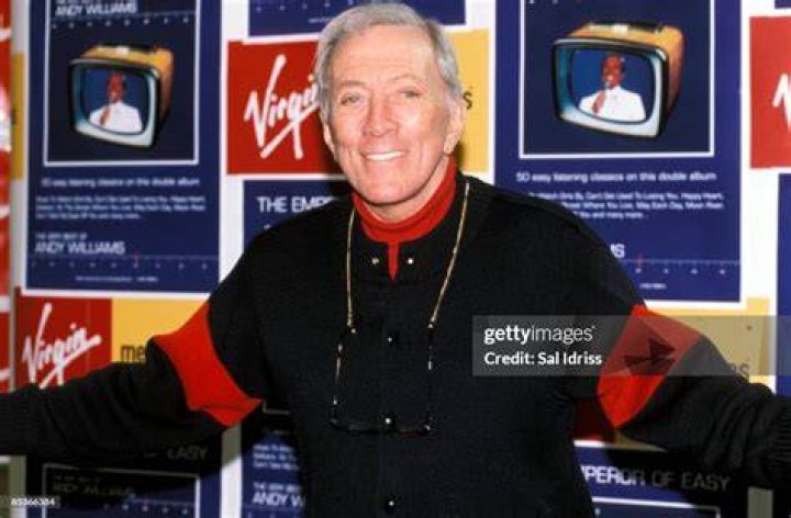 Andy Williams photo