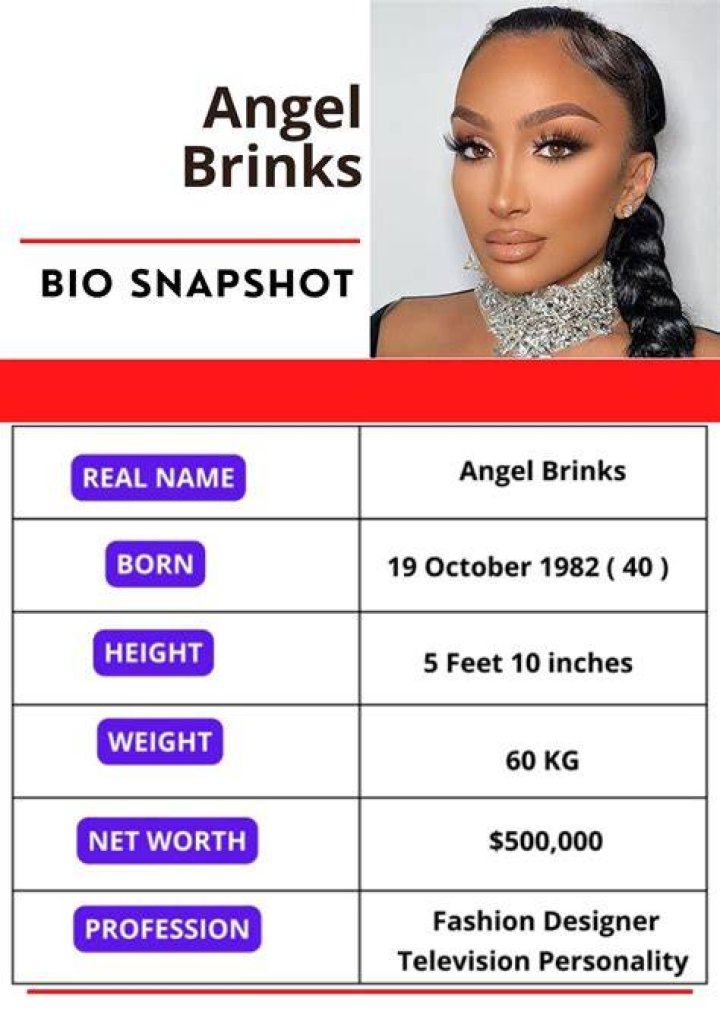 Angel Brinks - Age, Family, Bio
