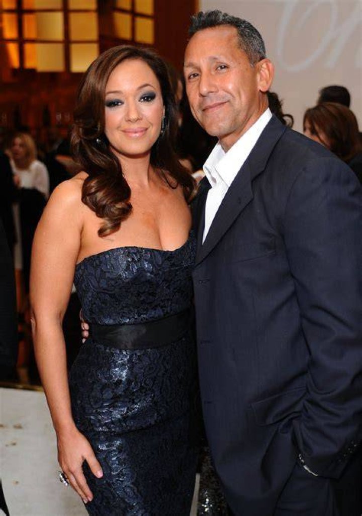 Angelo Pagan and his wife Leah Remini attended the 2006 Women in Film Crystal + Lucy Awards.