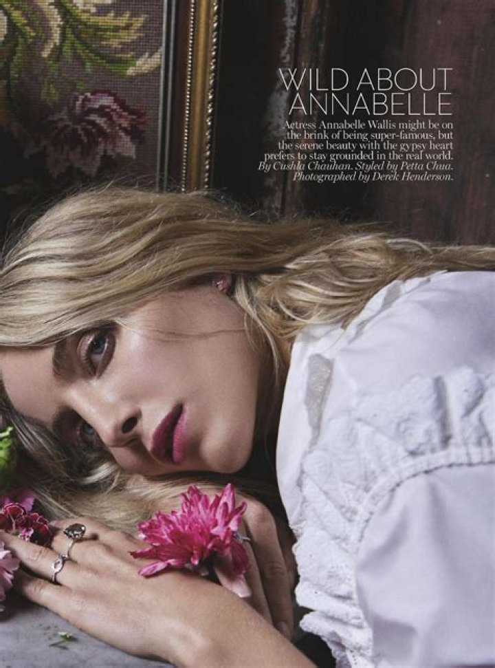 Annabelle Wallis (Source: Pinterest)