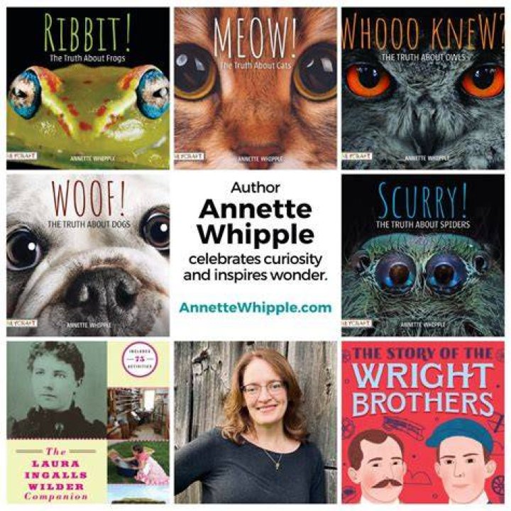 Annette has published two books.
