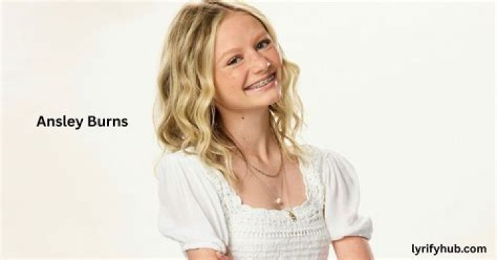 Ansley Burns - Age, Family, Bio