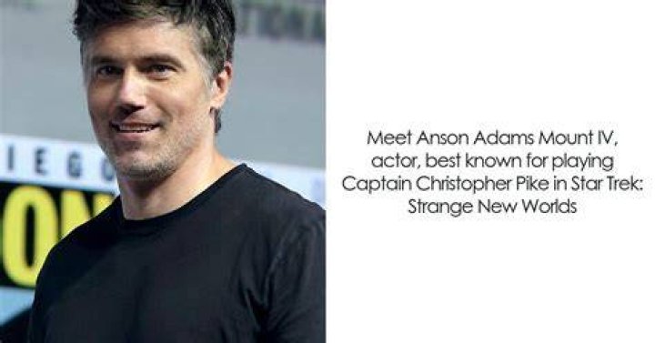 Anson Mount Bio (Wiki) 