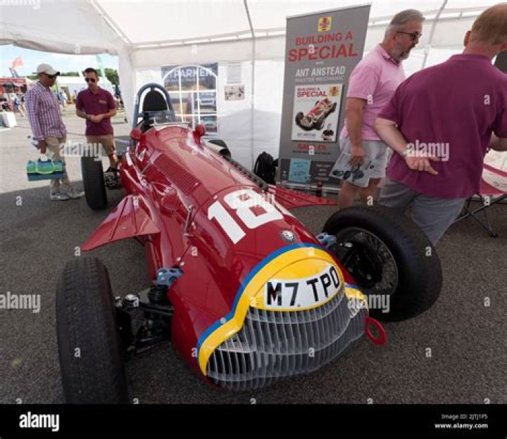 Ant Anstead at the Silverstone Classic 2017