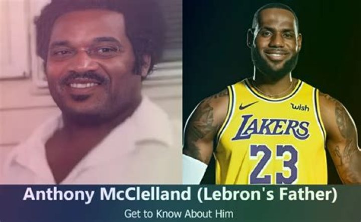 Anthony McClelland's girlfriend Gloria Marie and his grandchild Bronny.