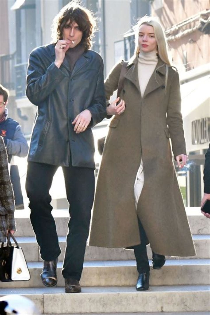 Anya Taylor Joy and Malcolm McRae are now a married couple
